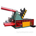 Hydraulic Aluminum Steel Metal Scrap Compressing Machine